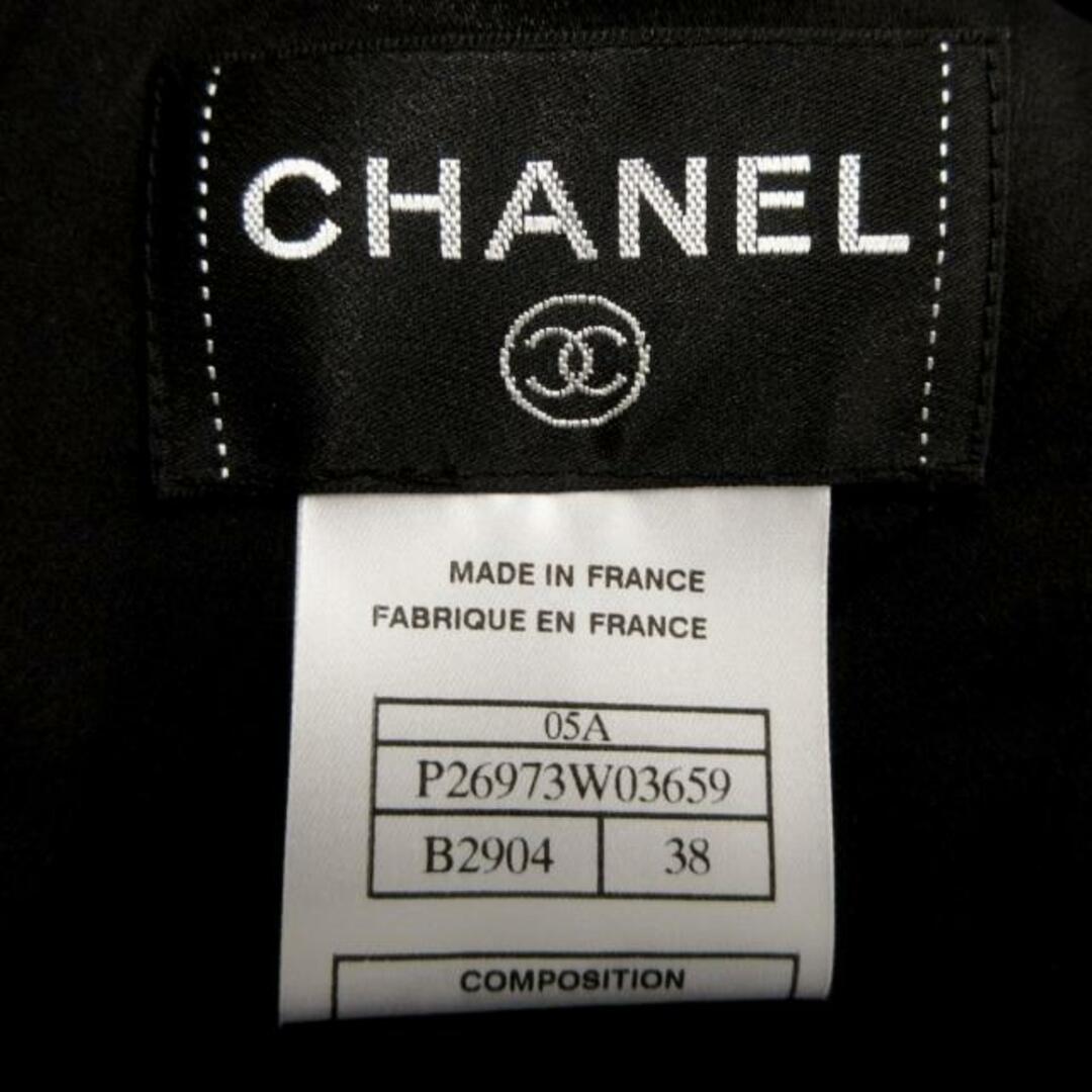 CHANEL(シャネル)のシャネル ワンピース サイズ38 M - P26973 レディースのワンピース(その他)の商品写真