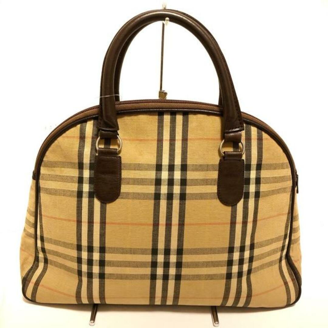 BURBERRY - バーバリー ハンドバッグ - チェック柄の通販 by ブラン