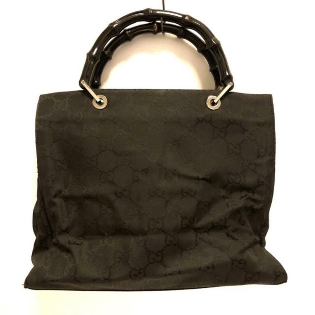 Gucci - グッチ ハンドバッグ美品 バンブー/GG柄の通販 by ブラン