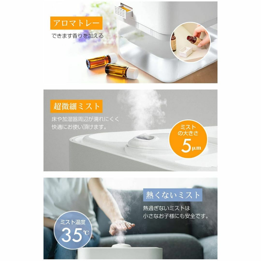 加熱式ハイブリッド加湿器 ポンプ式 しっかり加湿-hybridautomotive.com