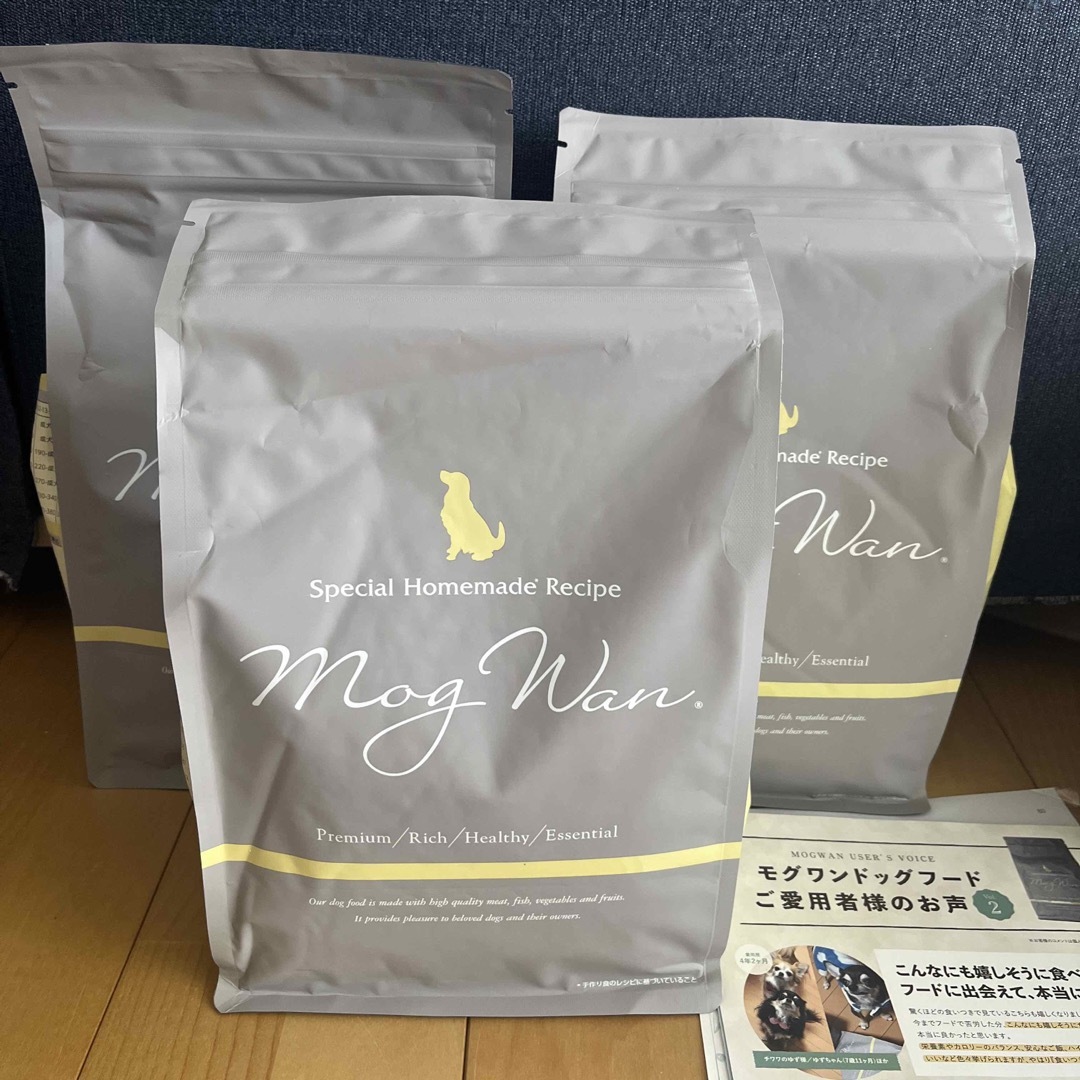 モグワン 1.8kg×3 新品未開封 www.krzysztofbialy.com