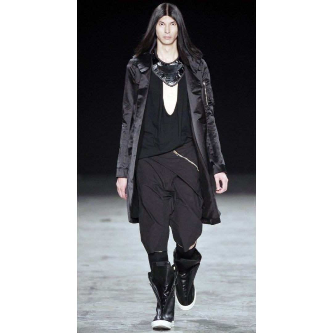 Rick Owens　リックオウエンス　2023SS レザー　ショートパンツ