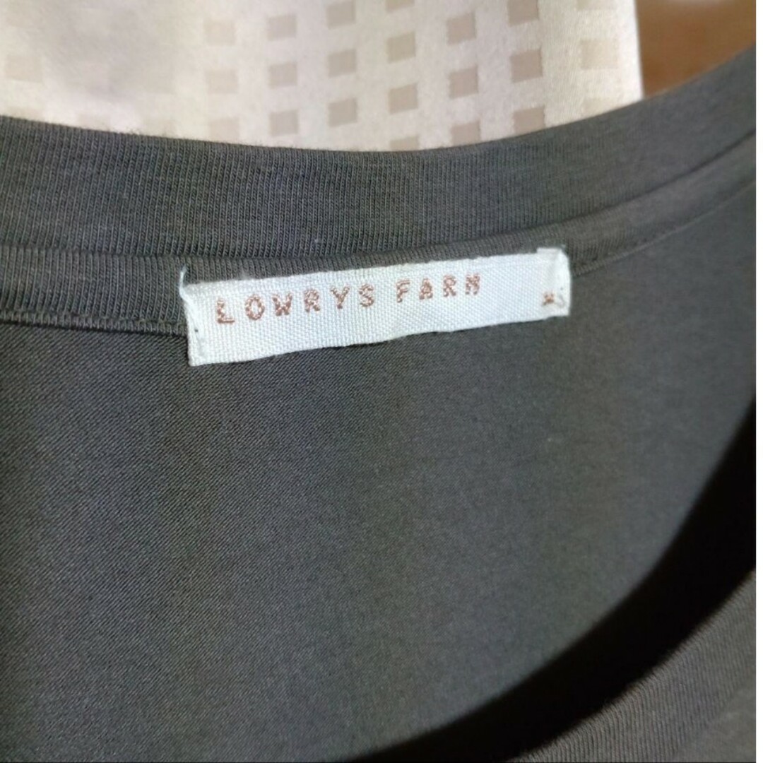 LOWRYS FARM(ローリーズファーム)のローリーズファーム　膝丈ワンピース レディースのワンピース(ひざ丈ワンピース)の商品写真