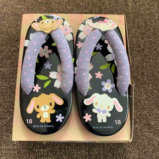 サンリオ(サンリオ)のSanrio original サンリオ　和装サンダル　18センチ(下駄/草履)