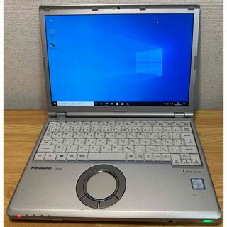 おすすめ Panasonic Core5  バッテリー未使用　サクサク動く②(ノートPC)