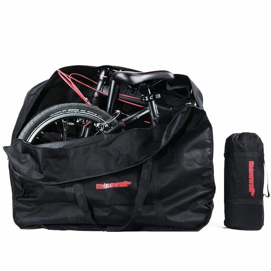 便利な折りたたみ自転車収納バッグ 16-20インチ対応 専用ケース付きスポーツ/アウトドア