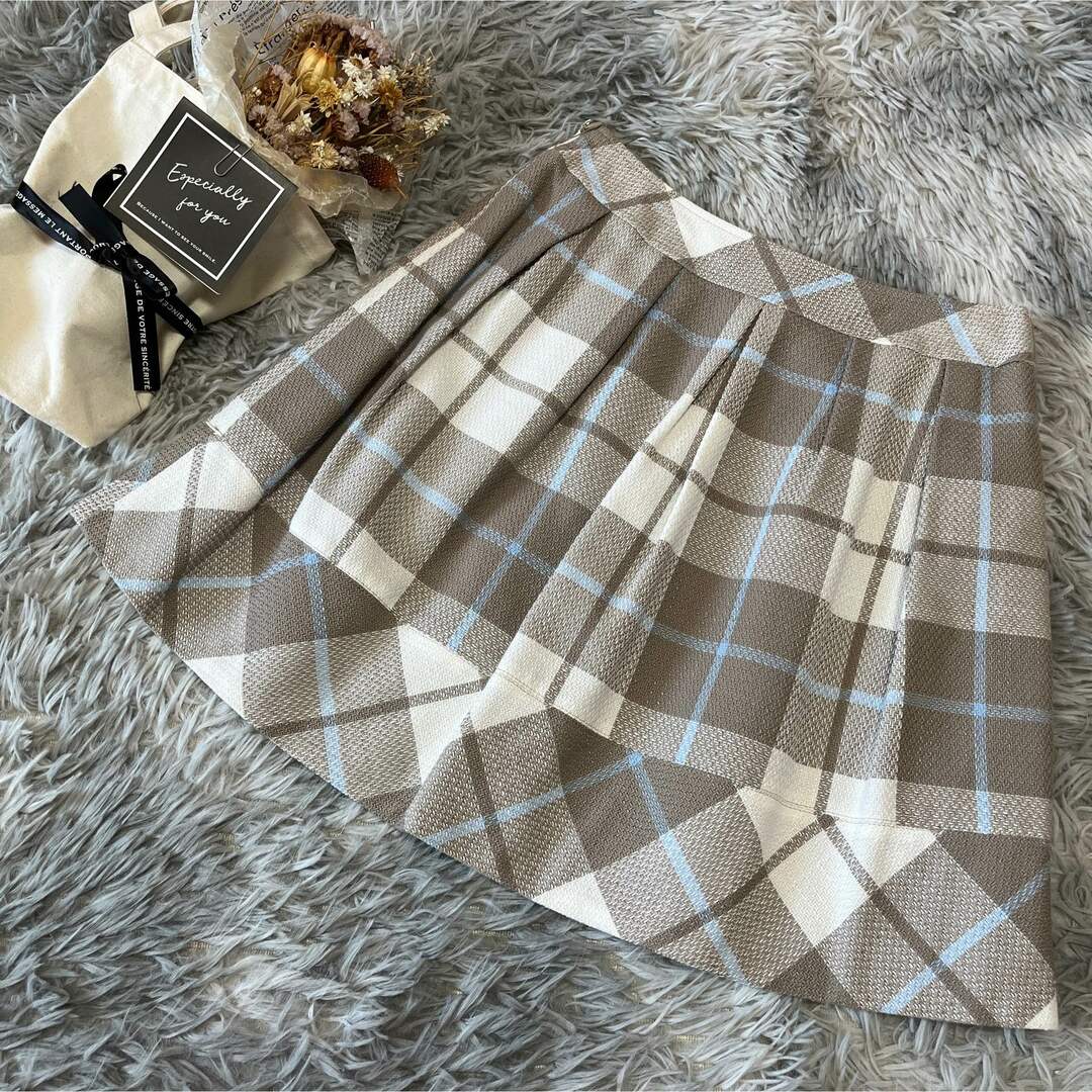 BURBERRY BLUE LABEL - 【極美品】バーバリーブルーレーベル ミニ