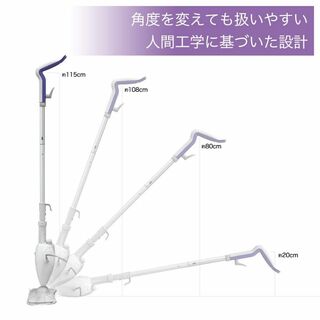 軽量コンパクトハイパワースチームクリーナーの通販 by ゴリ's shop ...