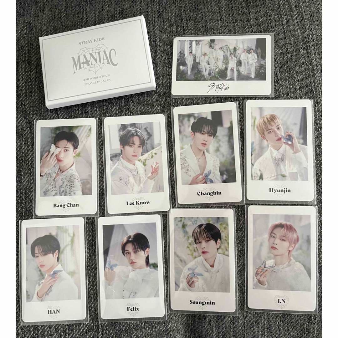 stray kids maniac アンコン フォトカードセット A | フリマアプリ ラクマ stray kids maniac アンコン フォトカードセット A | フリマアプリ ラクマ