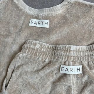 コドモビームス(こども ビームス)のあやちーまん様　earth warm beige 4 (Tシャツ/カットソー)