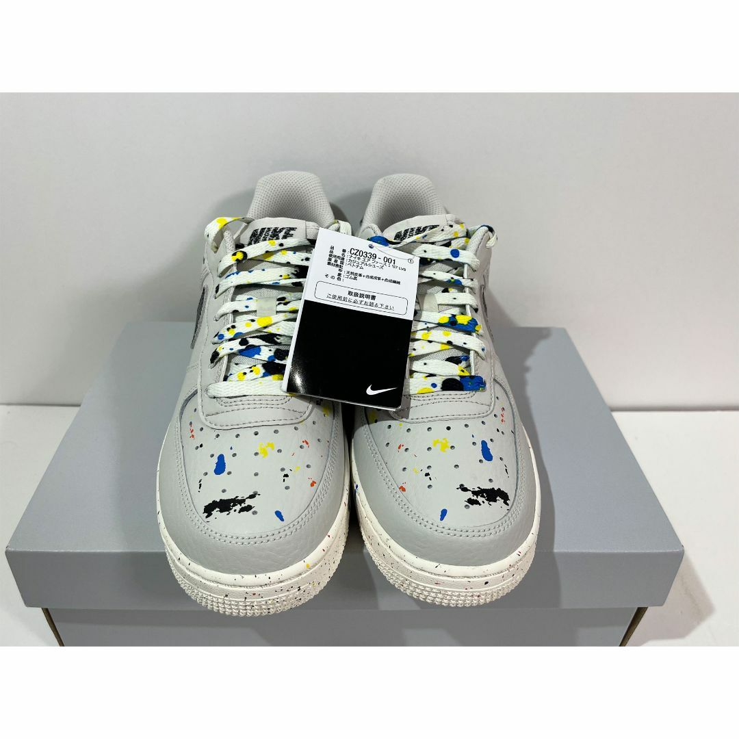 NIKE(ナイキ)の【新品】NIKE AIRFORCE1 LOW "PAINT SPLATTER" レディースの靴/シューズ(スニーカー)の商品写真