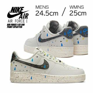 ナイキ(NIKE)の【新品】NIKE AIRFORCE1 LOW "PAINT SPLATTER"(スニーカー)