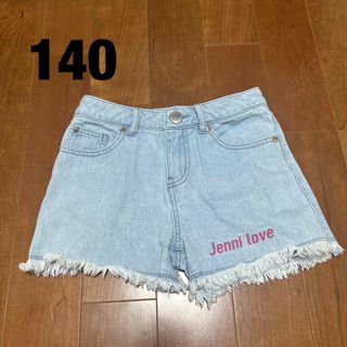 ジェニィ(JENNI)のジェニィ Jenni デニムパンツ 短パン ズボン アジャスター付き 140(パンツ/スパッツ)