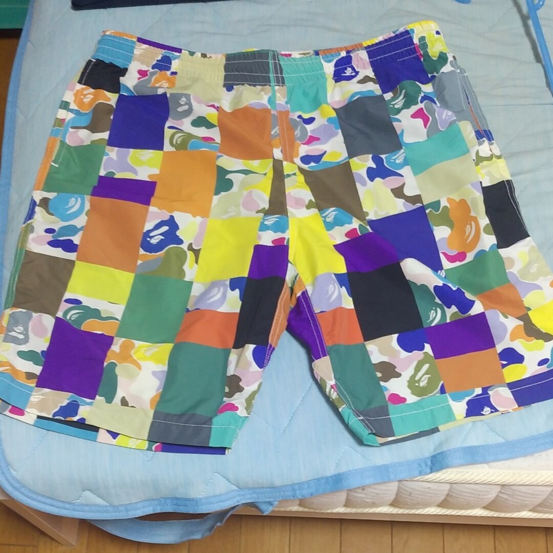 A BATHING APE　ショートパンツ