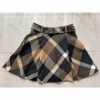 バーバリーブルーレーベル(BURBERRY BLUE LABEL)のBurberry スカート(ミニスカート)