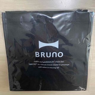 ブルーノ(BRUNO)のBRUNO ミニポーチ付き保冷バッグ(弁当用品)