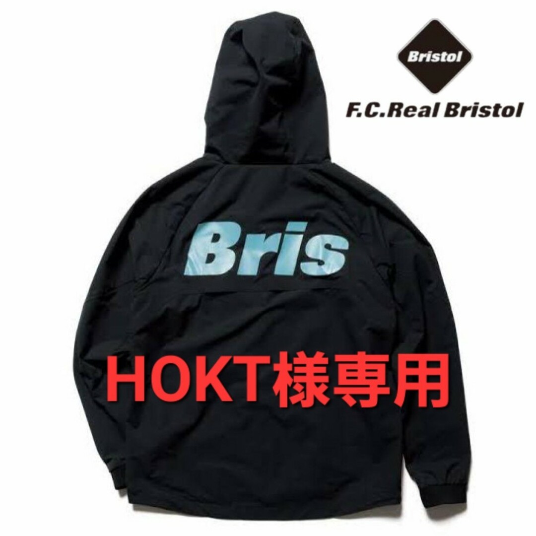 美品 F.C. Real Bristol トラックジャケット ジャージ Lサイズ