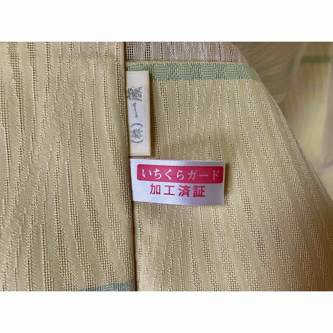 和装　夏用コート　絹100% 未使用品 レディースの水着/浴衣(着物)の商品写真
