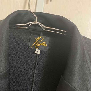 Needles - needles nubian別注 テーラードジャケット ジャージ素材 Sの