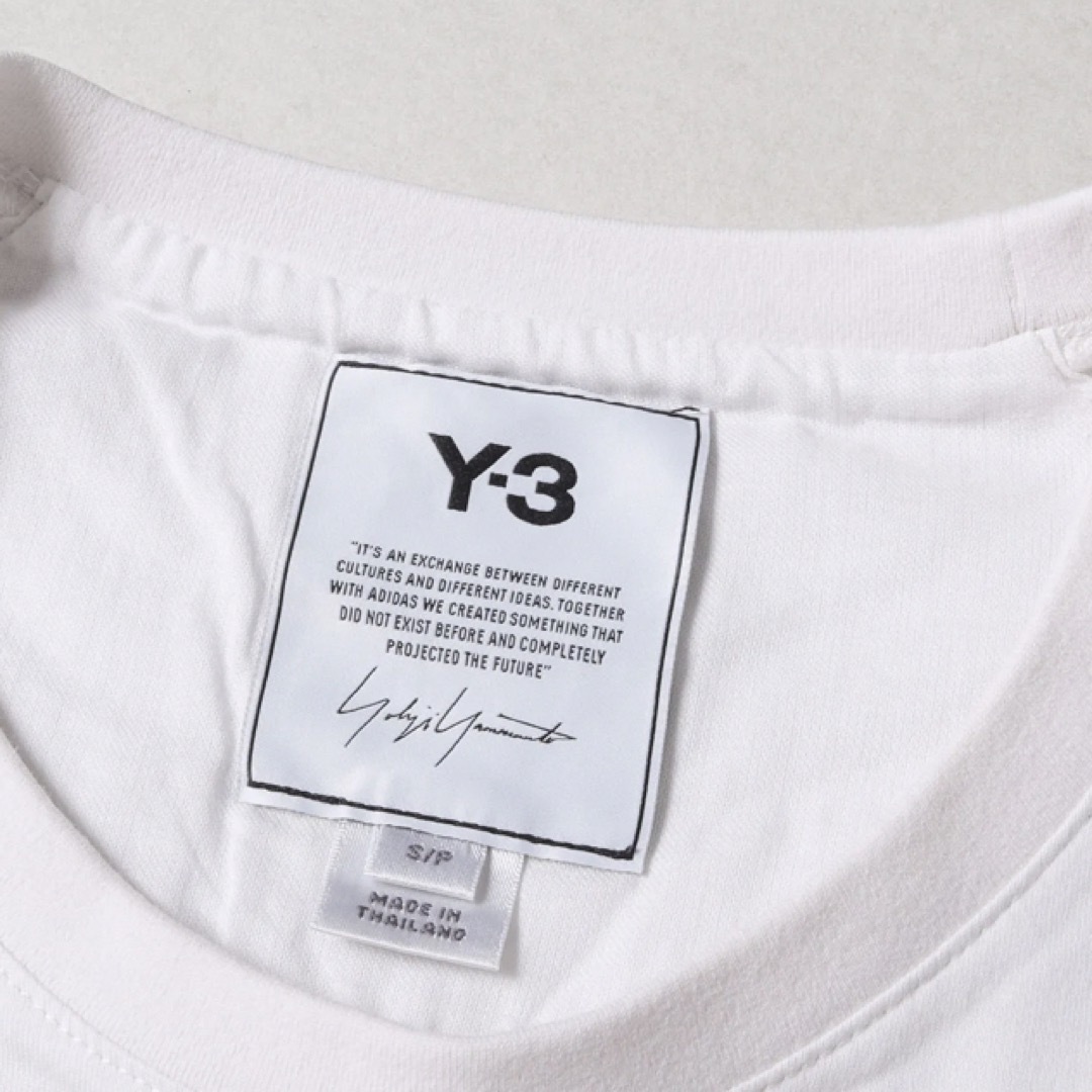 Y-3バックロゴ　Tシャツ サイズS (M相当)
