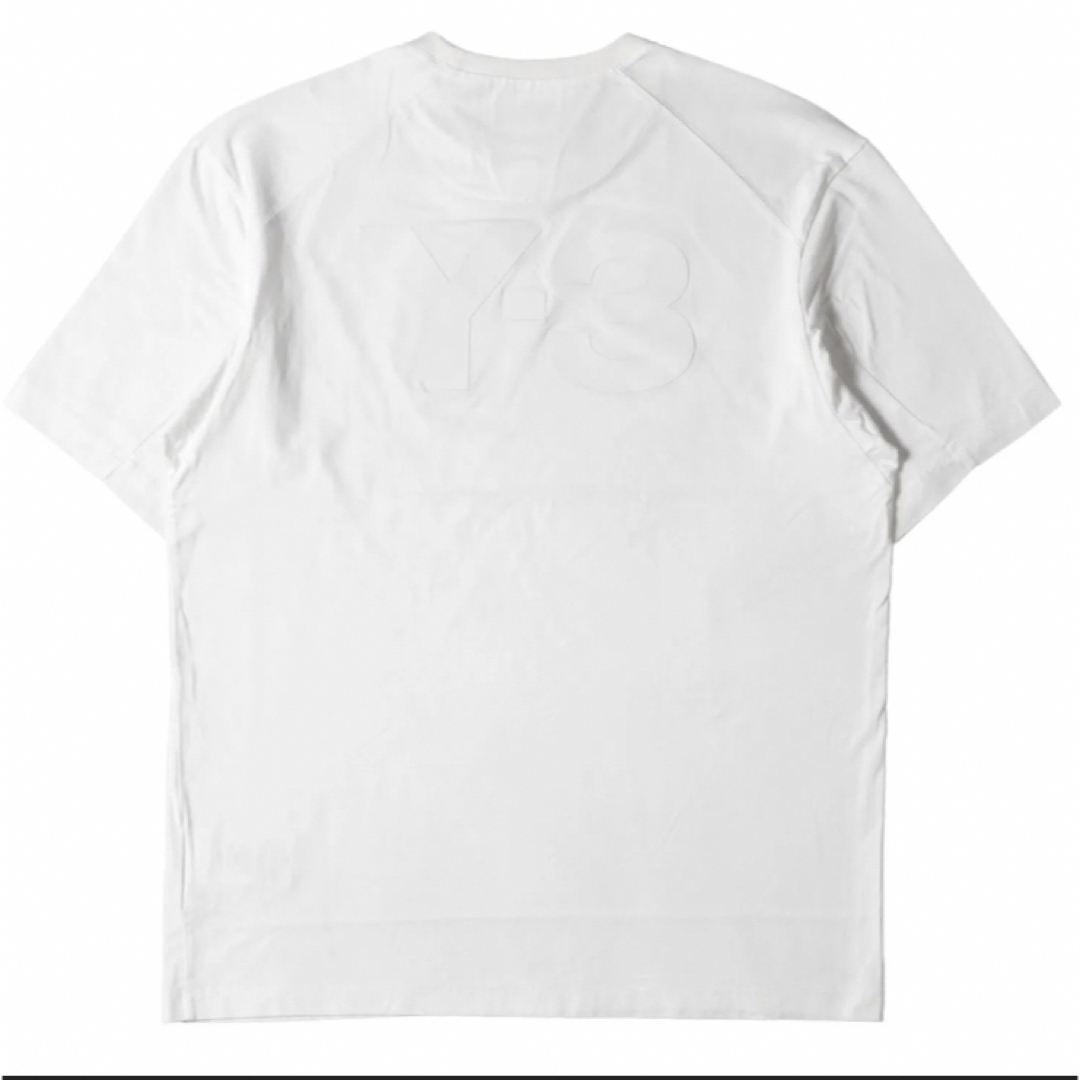 【新品/未使用/タグ付】Y-3バックロゴ　Tシャツ サイズS (M相当)