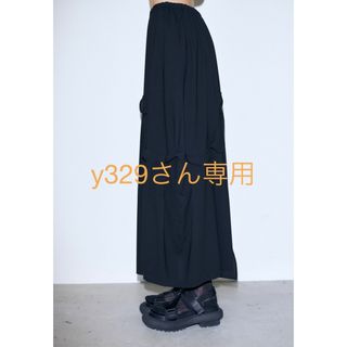 エンフォルド(ENFOLD)の美品。CIRCLE TACK SKIRT エンフォルド 38(ロングスカート)