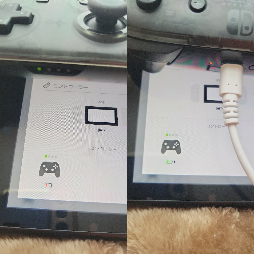 Nintendo Switch(ニンテンドースイッチ)のNintendo Switch プロコン ブラック 任天堂純正品 エンタメ/ホビーのゲームソフト/ゲーム機本体(その他)の商品写真