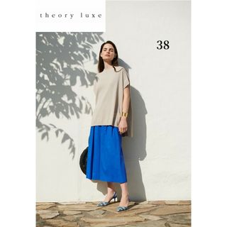 Theory luxe - 【theoryluxe】FIRESCO REITH ニット プルオーバー