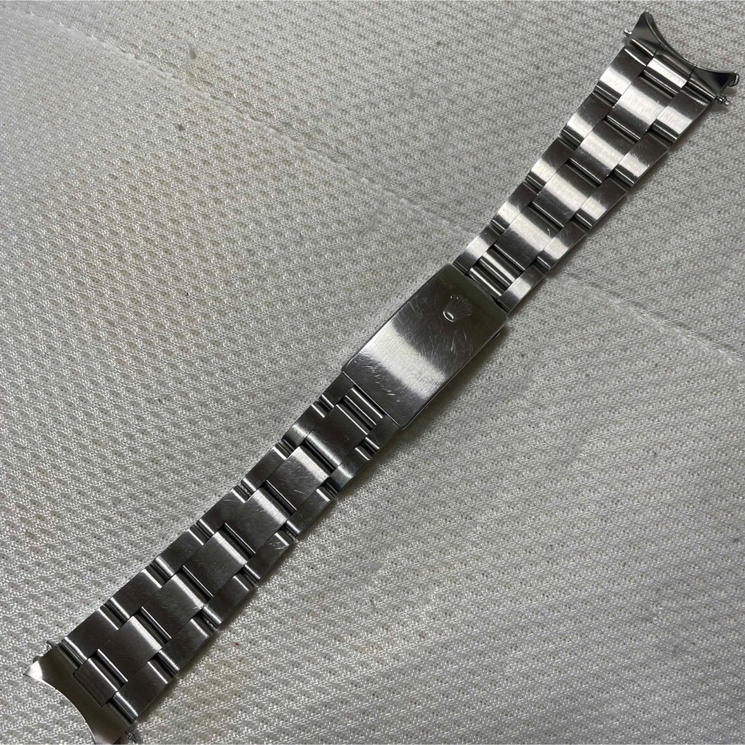ROLEX(ロレックス)のロレックス　純正部品　78350 ハードブレス　12駒　6263 6265 メンズの時計(腕時計(アナログ))の商品写真