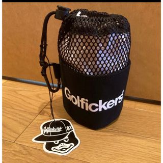 値下げ!新品!ゴルフィッカーズ Golfickers ボールポーチ 黒