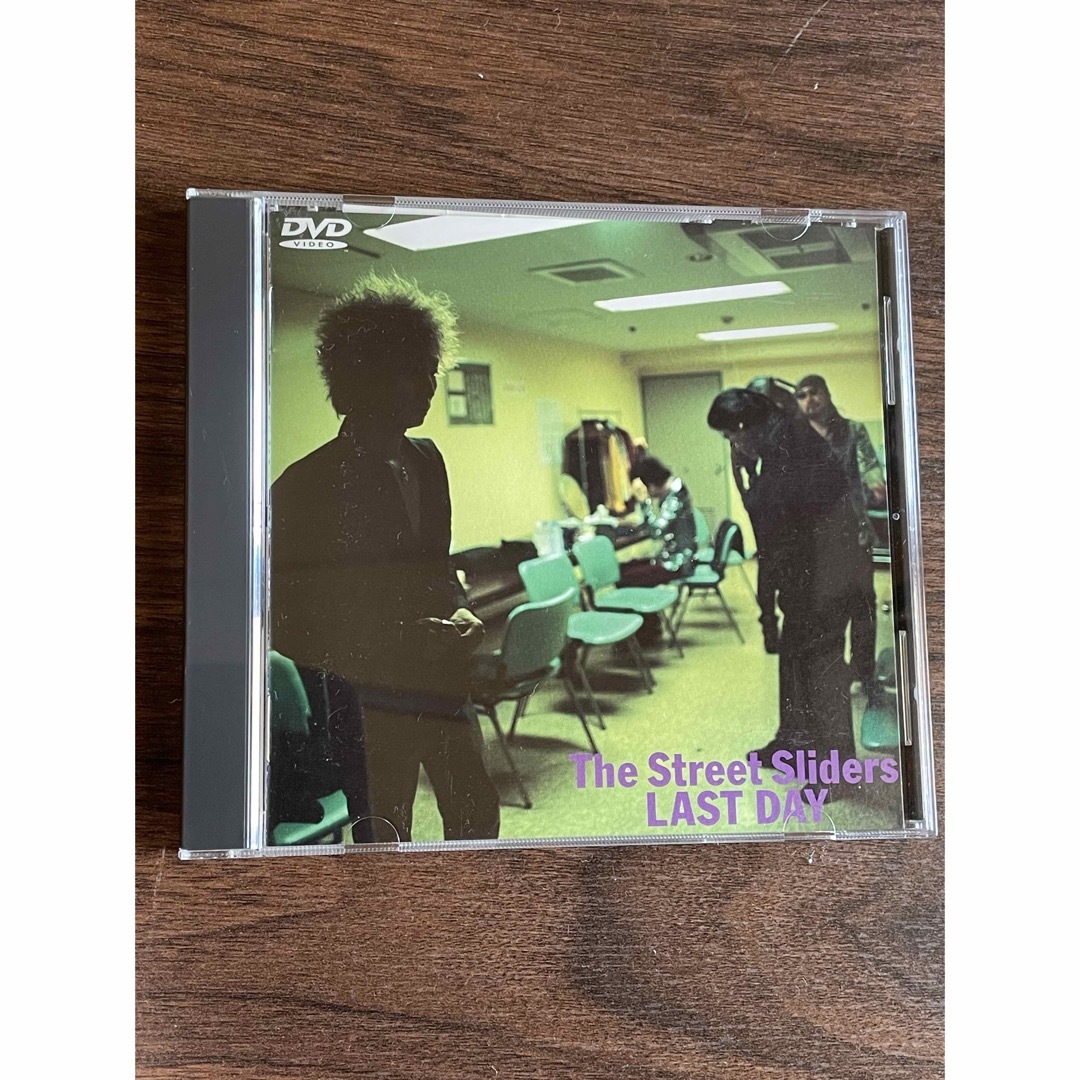 The Street Sliders/LAST DAY - ミュージック The Street Sliders/LAST DAY - ミュージック