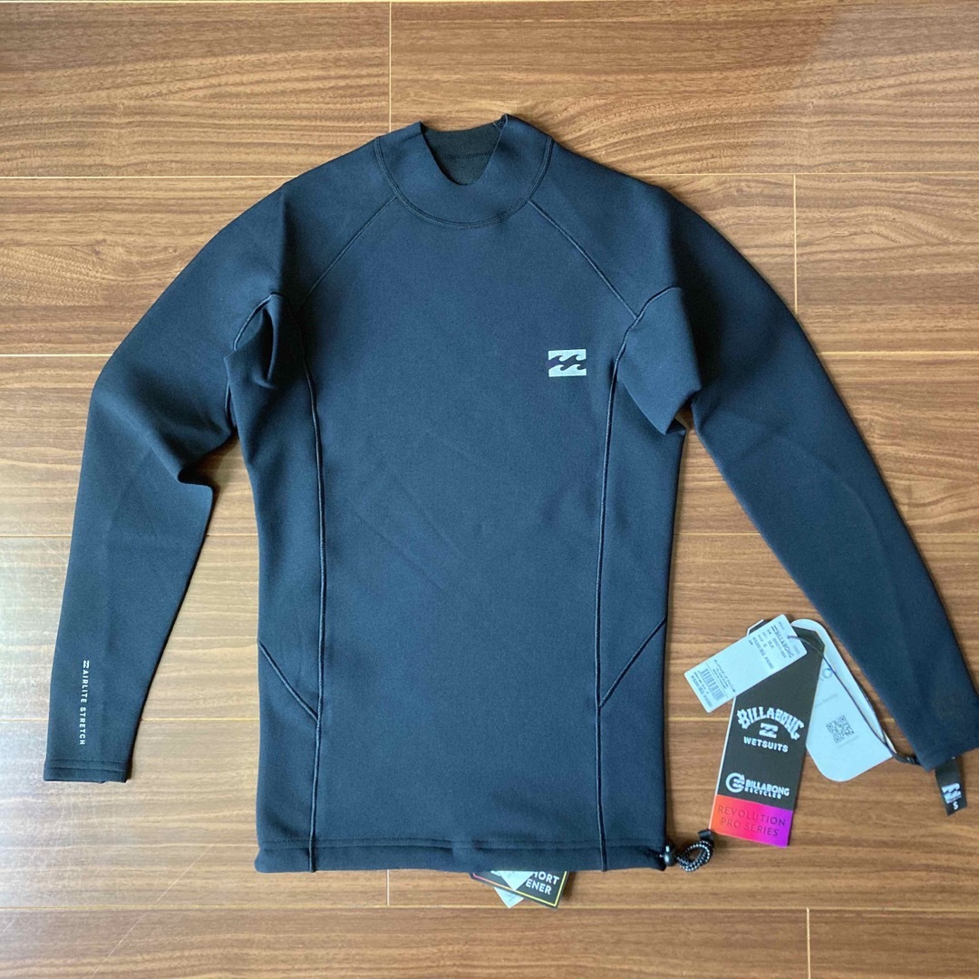 billabong - BILLABONG ビラボン タッパ S ブラック ウェットスーツ