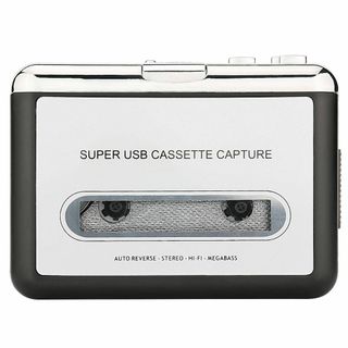 USB変換プレーヤー カセットテープ用 オートリバース機能搭載の通販 by