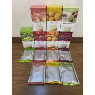 オルビス(ORBIS)のオルビスプチシェイク6袋(ダイエット食品)