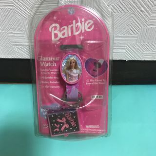 値下中　Barbie 新品.   GlamourWatch (キャラクターグッズ)