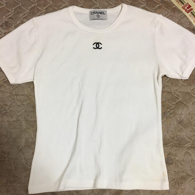 CHANEL(シャネル)のシャネル Tシャツ レディースのトップス(Tシャツ(半袖/袖なし))の商品写真