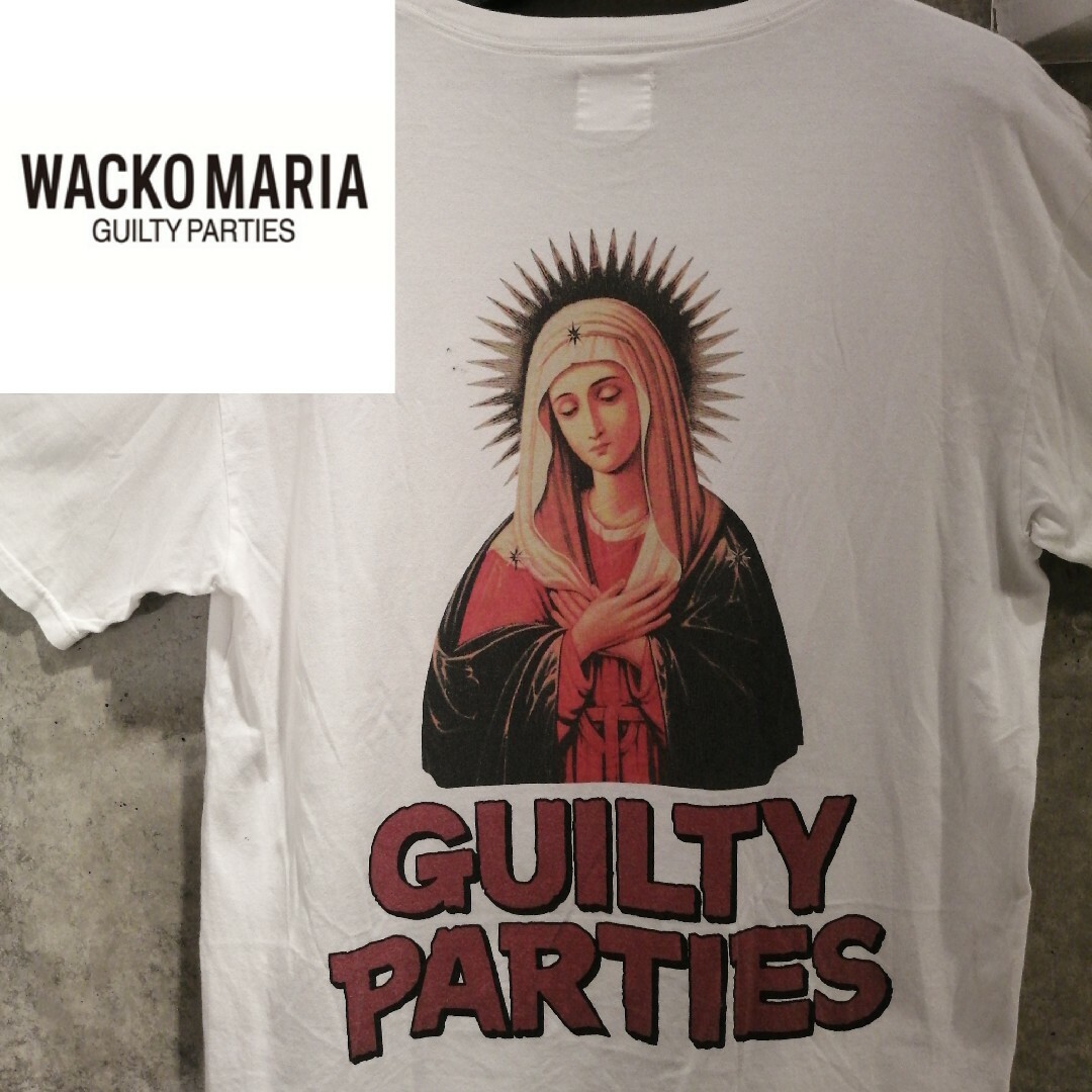 【XLサイズ　女神】ワコマリア　WACKO MARIA　Tシャツ　チャレンジャー