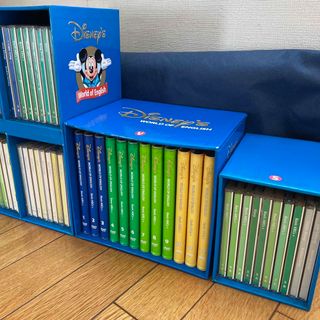 ディズニー(Disney)のDWEディズニー英語システム DVD、CD(知育玩具)