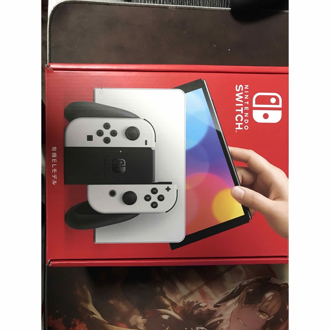 Nintendo Switch - Nintendo Switch 有機EL 新品未使用✨ホワイト 本体 ...