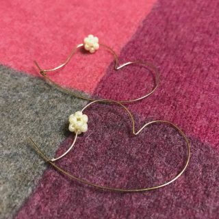 💘ハート💘フープピアス(ピアス)