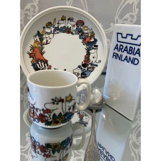 アラビア(ARABIA)の【③アラビア　ご予約商品】★リース柄★(食器)