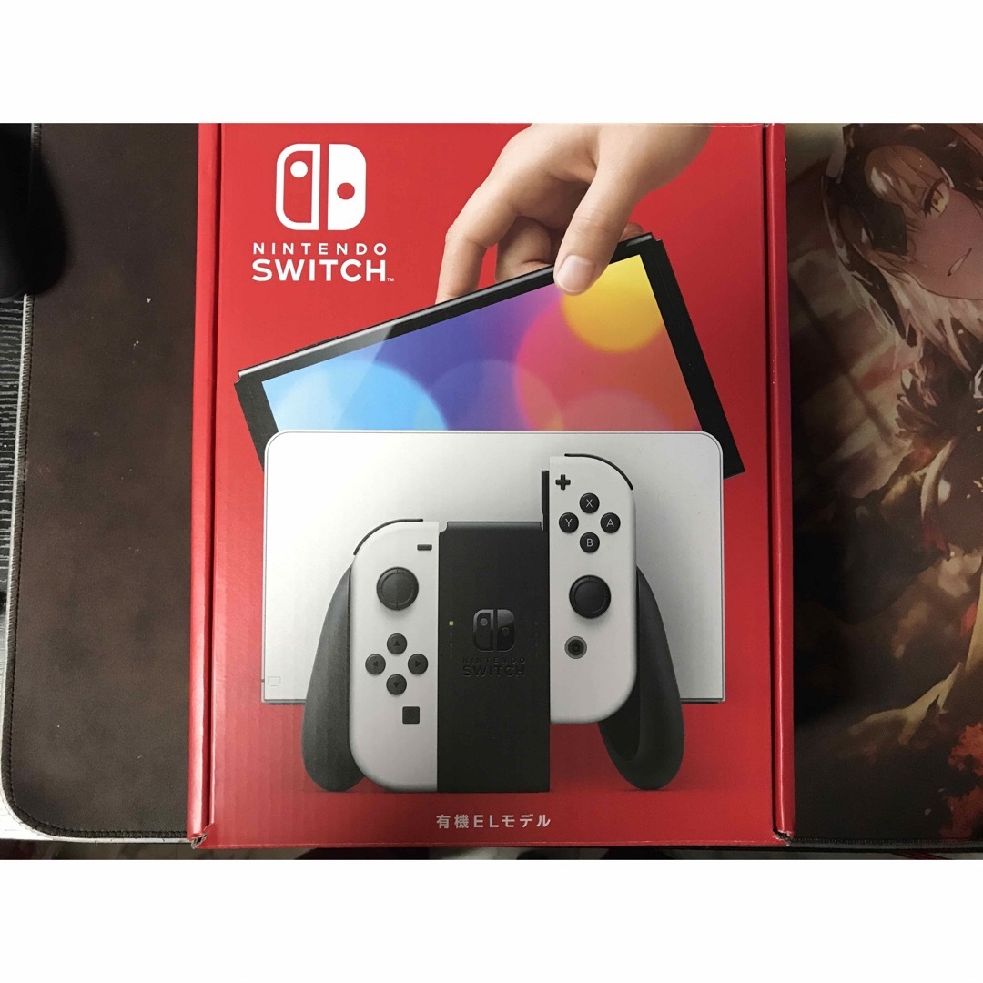 Nintendo Switch - Nintendo Switch 有機EL 新品未使用✨ホワイト 本体 ...