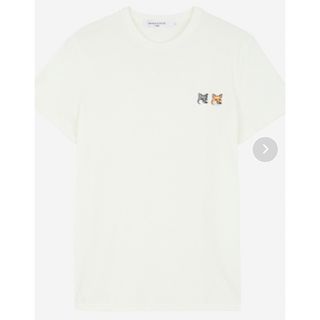 メゾンキツネ 白Tシャツ Tシャツ(レディース/半袖)の通販 15点 ...