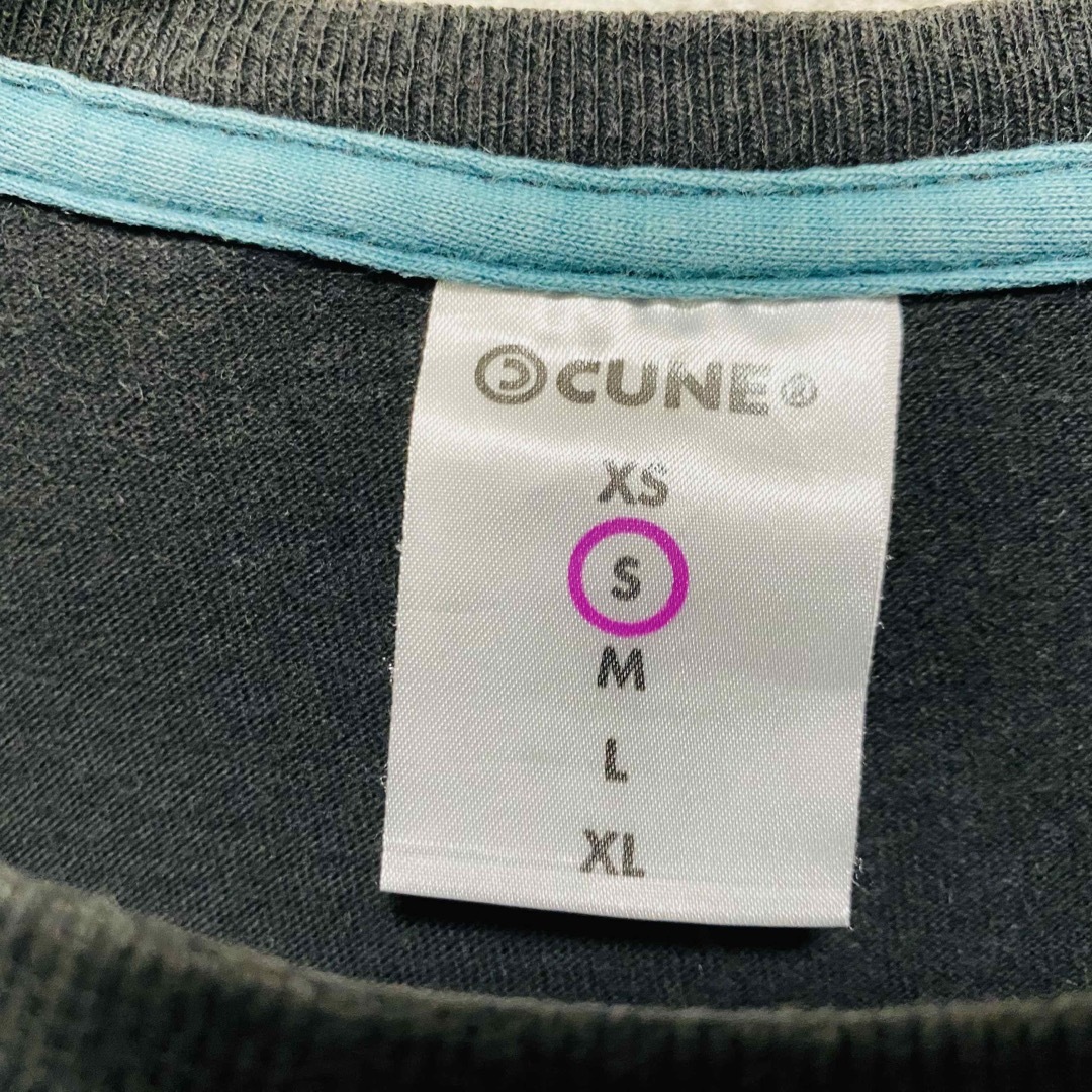CUNE(キューン)の一点物　キューン(CUNE)  S/STee 猫びっくり 2倍 メンズのトップス(Tシャツ/カットソー(半袖/袖なし))の商品写真