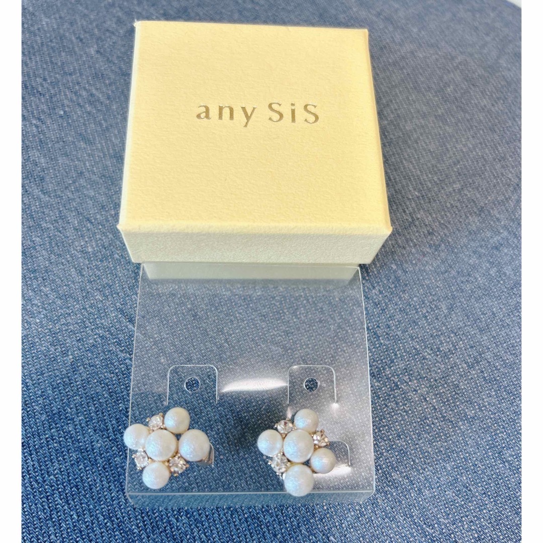 anySiS(エニィスィス)のany SiS イヤリング レディースのアクセサリー(イヤリング)の商品写真