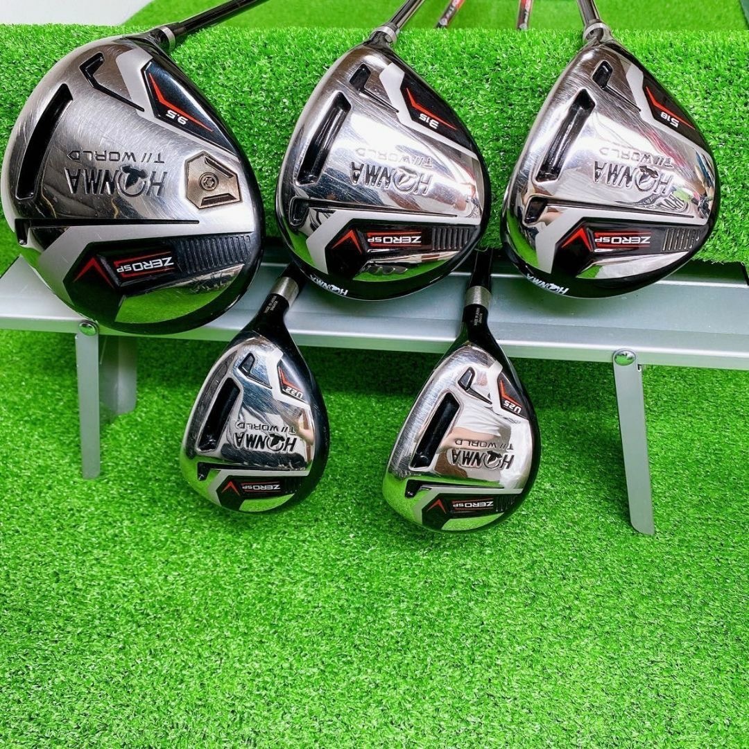 HONMA　TOUR WORLD ZERO アイアン5本セット