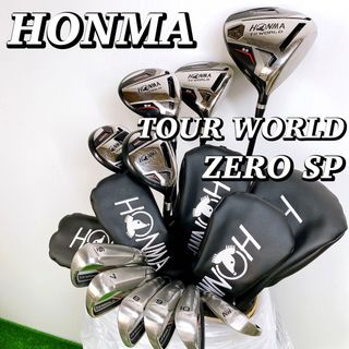 【豪華 11本】ホンマ ツアーワールド ZERO SP メンズゴルフクラブ ...