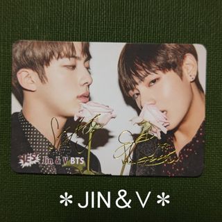 防弾少年団(BTS) - ✤BTS 香港 yesカード【JIN&ᐯ】ジン/ソクジン