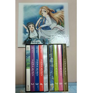 ソードアート・オンライン DVD BOX(アニメ)