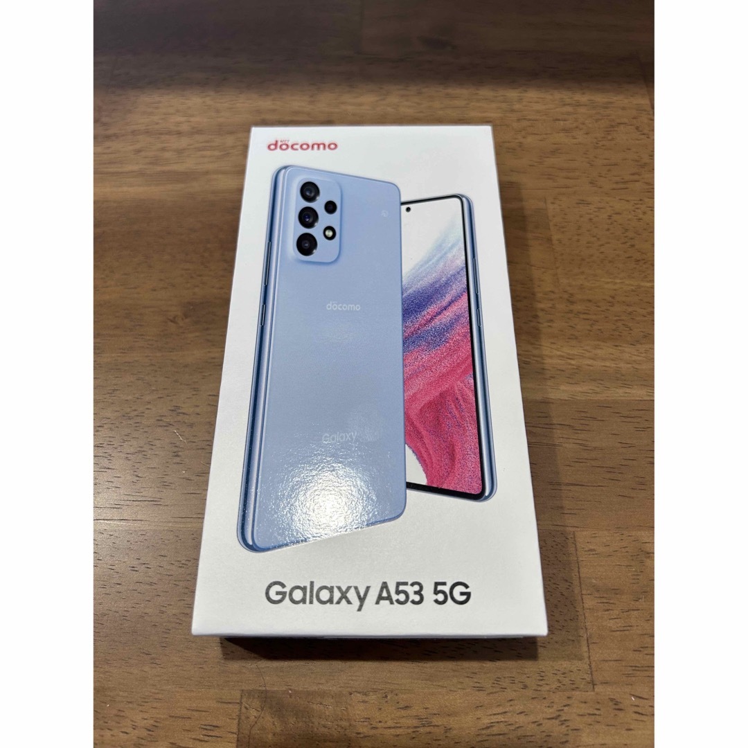 SAMSUNG Galaxy A53 5G SC-53C オーサムブルー